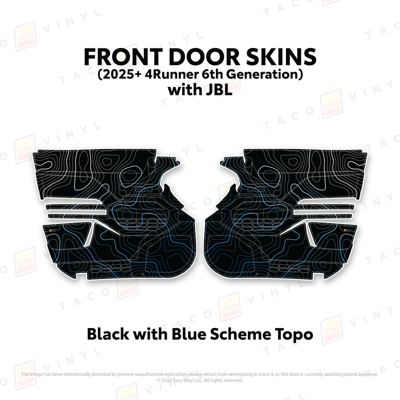 Load image into Gallery viewer, 2025+ 4Runner Door Skins
