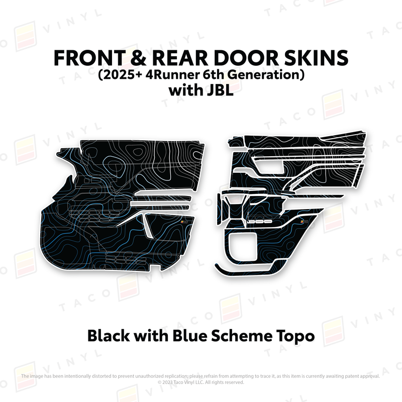 Load image into Gallery viewer, 2025+ 4Runner Door Skins
