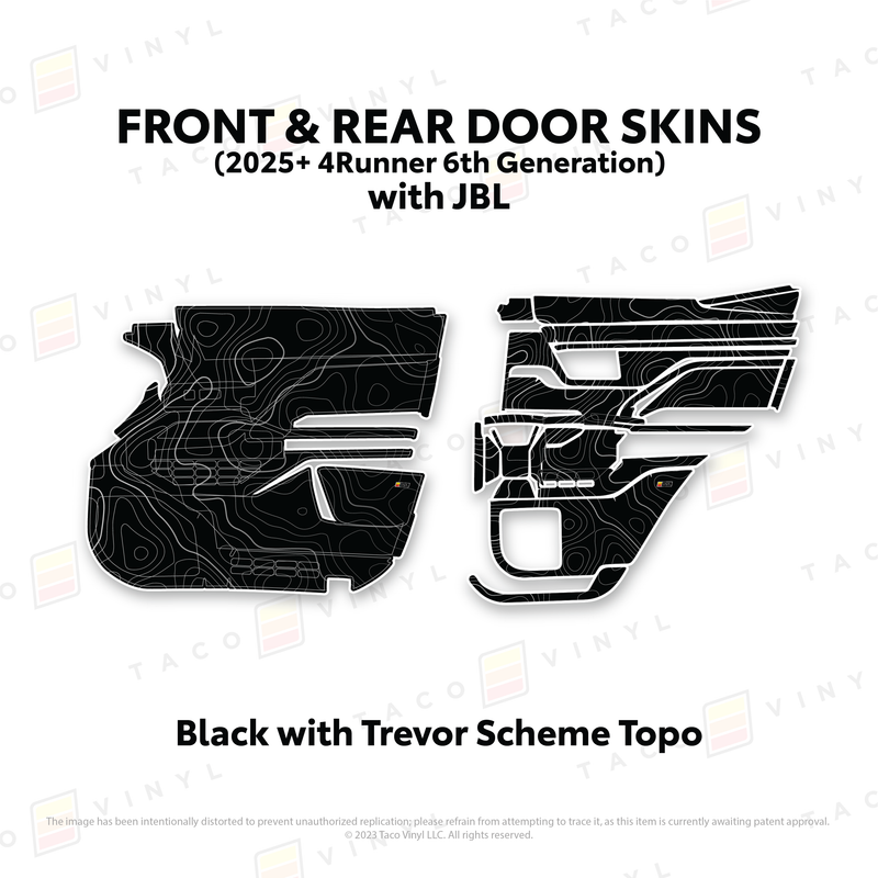Load image into Gallery viewer, 2025+ 4Runner Door Skins
