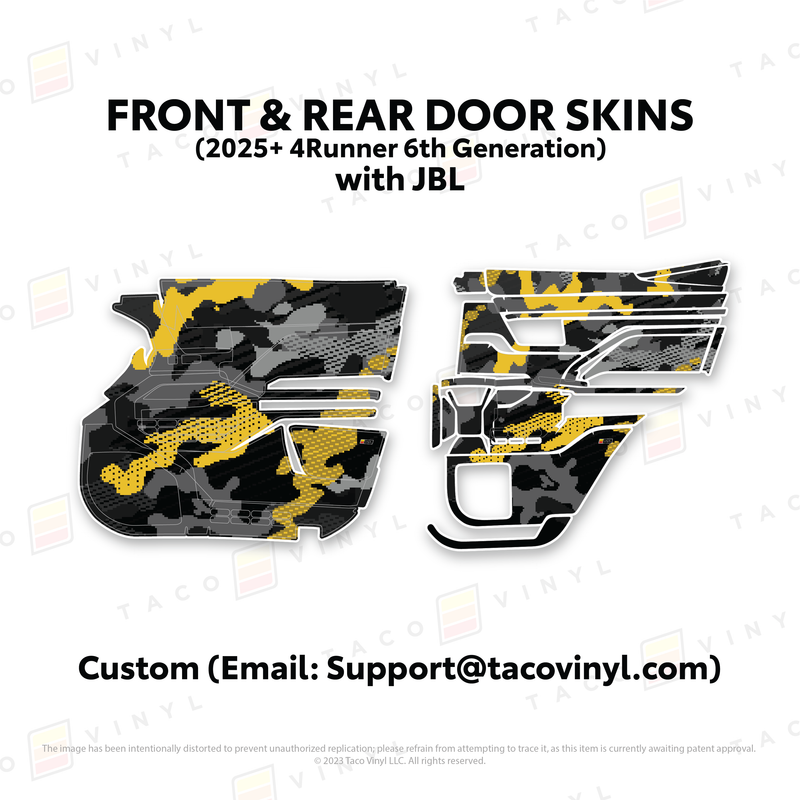 Load image into Gallery viewer, 2025+ 4Runner Door Skins
