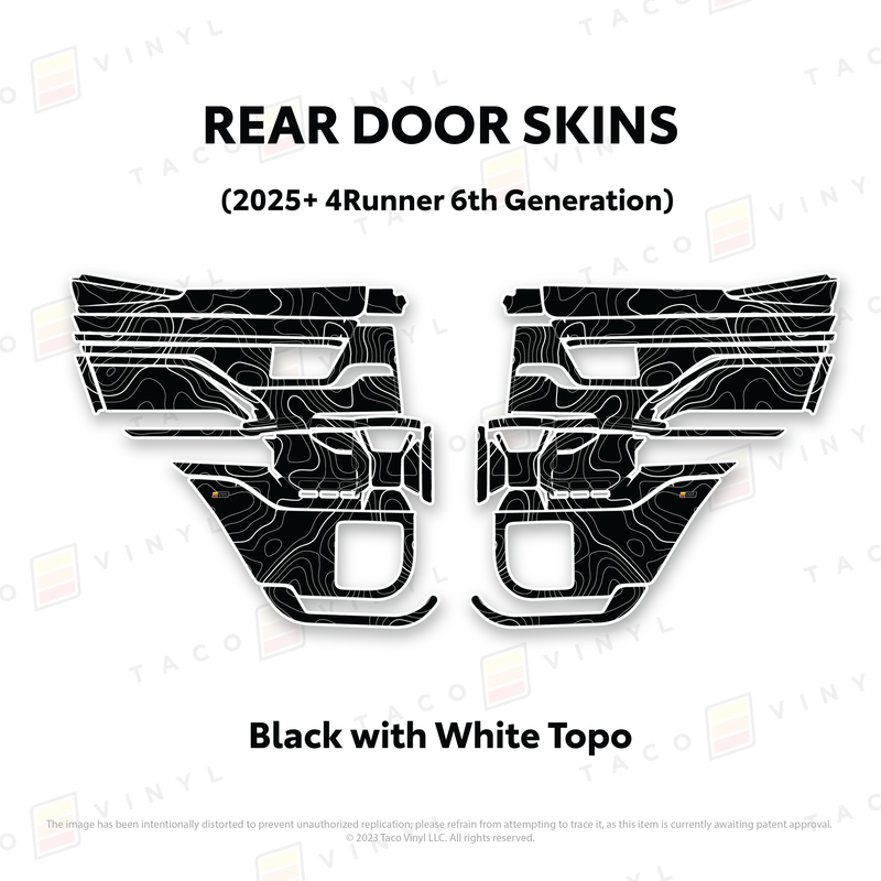 Load image into Gallery viewer, 2025+ 4Runner Door Skins

