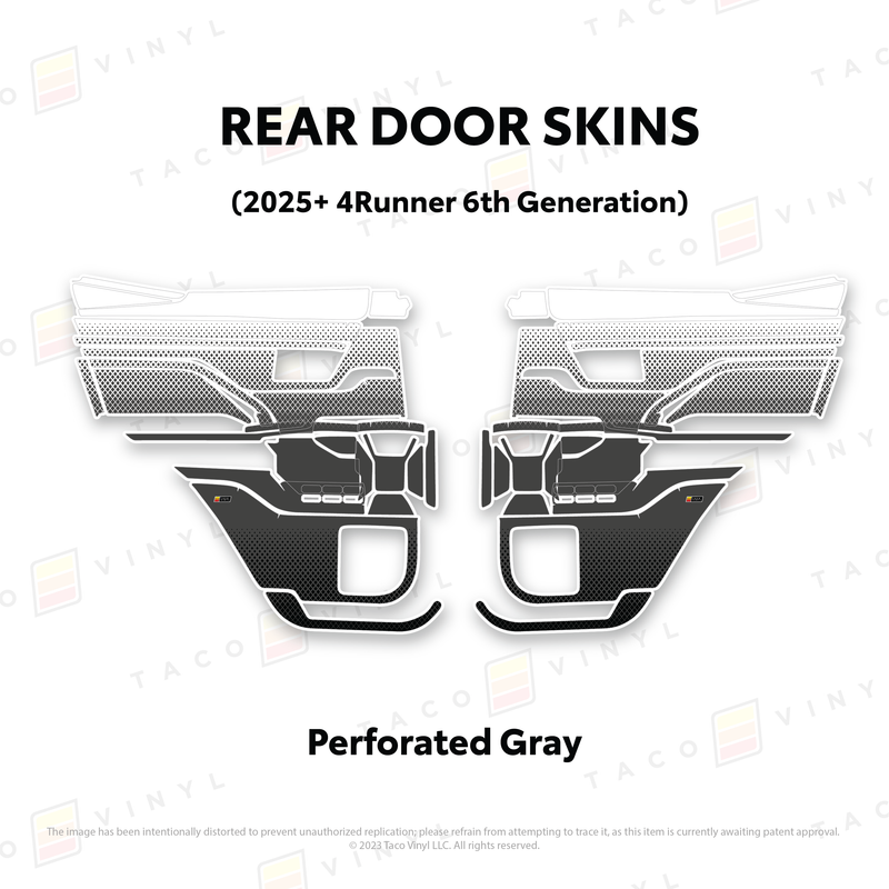Load image into Gallery viewer, 2025+ 4Runner Door Skins
