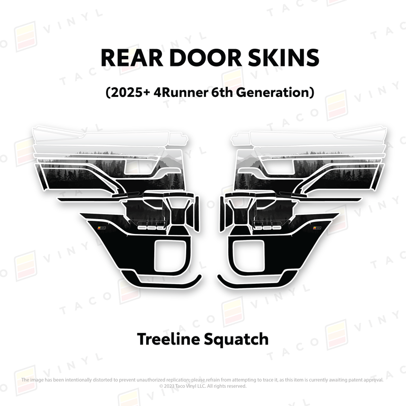 Load image into Gallery viewer, 2025+ 4Runner Door Skins
