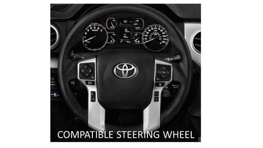 Steering Wheel Trim (Toyota) - VOODOO BLUE