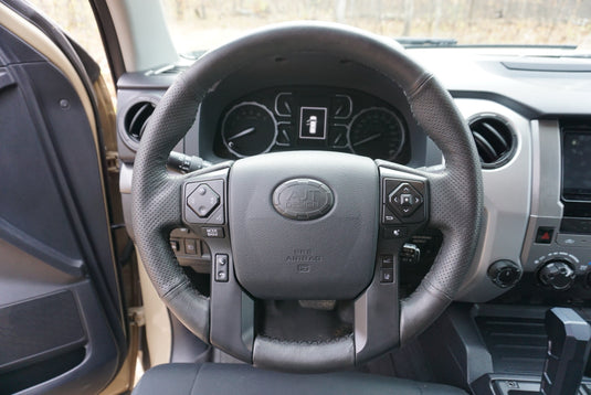 Steering Wheel Trim (Toyota) - ARMY GREEN