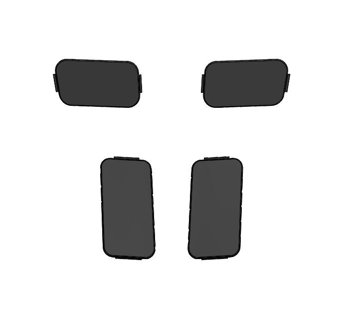 Load image into Gallery viewer, Steering Wheel Trim (Toyota) - Button Inserts
