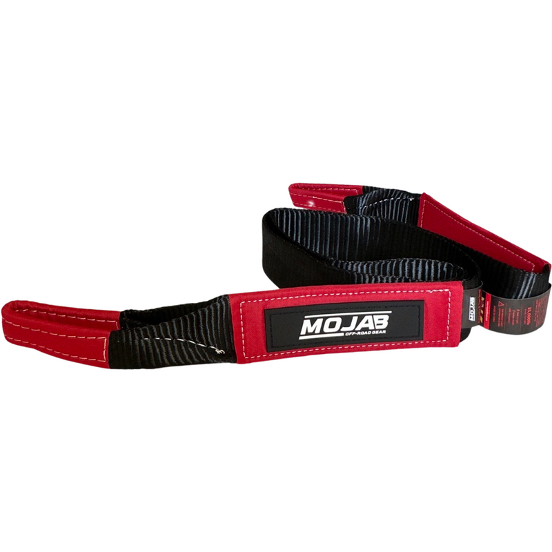 Load image into Gallery viewer, 3&#39;&#39; x 8&#39; Tree Saver / Tow strap / Winch strap (Lifetime Warranty)
