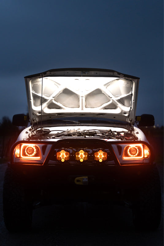 Under Hood LED Light Kit for ALL MAKES and Toyotas (4Runners, Tacomas, Sequoias, Tundras, LC, FJ, GX)