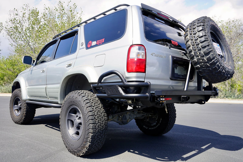 Load image into Gallery viewer, F-14D Rear Tube Bumper 3rd Gen 4Runner 96-02 - Welded
