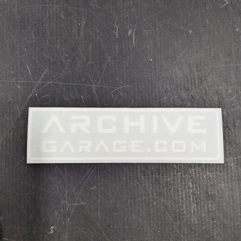 Load image into Gallery viewer, Archive Garage Stickers
