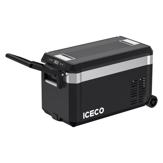 Load image into Gallery viewer, JP30 Pro Single Zone Wheeled Portable Freezer With Cover | ICECO | 30 LT
