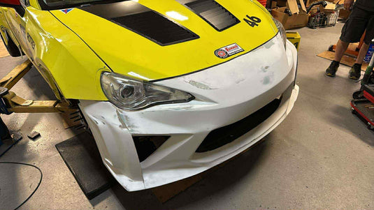 (PRE-ORDER) Front Bumper – Toyota/Scion/Subaru GT86/FRS/BRZ (ZC6 2012-2020)