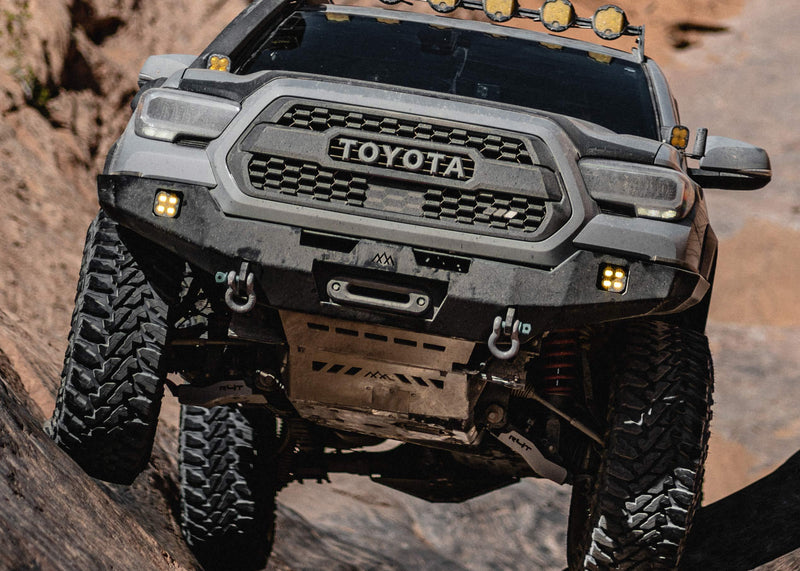 Load image into Gallery viewer, Toyota Tacoma (2005-2023) Full Aluminum Skid Plate System
