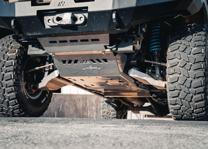 Load image into Gallery viewer, Toyota Tacoma (2005-2023) Full Aluminum Skid Plate System
