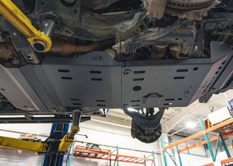 Load image into Gallery viewer, Toyota Tacoma (2005-2023) Full Aluminum Skid Plate System
