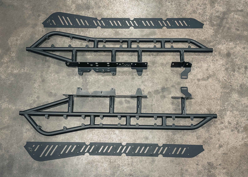 Load image into Gallery viewer, Toyota Tacoma 2nd &amp; 3rd Gen (2005-2023) Rock Sliders
