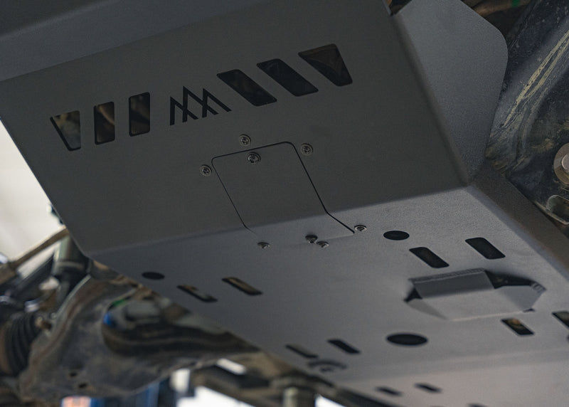 Load image into Gallery viewer, Toyota Tacoma (2005-2023) Full Aluminum Skid Plate System
