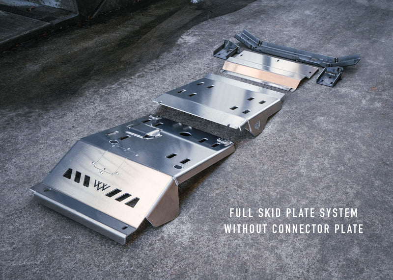 Load image into Gallery viewer, Toyota Tacoma (2005-2023) Full Aluminum Skid Plate System
