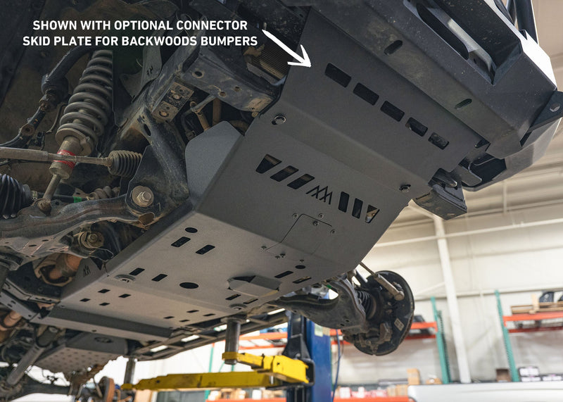 Load image into Gallery viewer, Toyota Tacoma (2005-2023) Full Aluminum Skid Plate System
