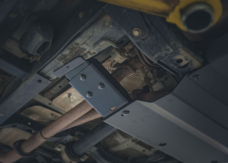Load image into Gallery viewer, Toyota Tacoma (2005-2023) Full Aluminum Skid Plate System
