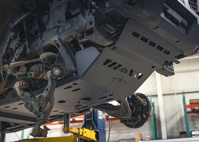 Load image into Gallery viewer, Toyota Tacoma (2005-2023) Full Aluminum Skid Plate System
