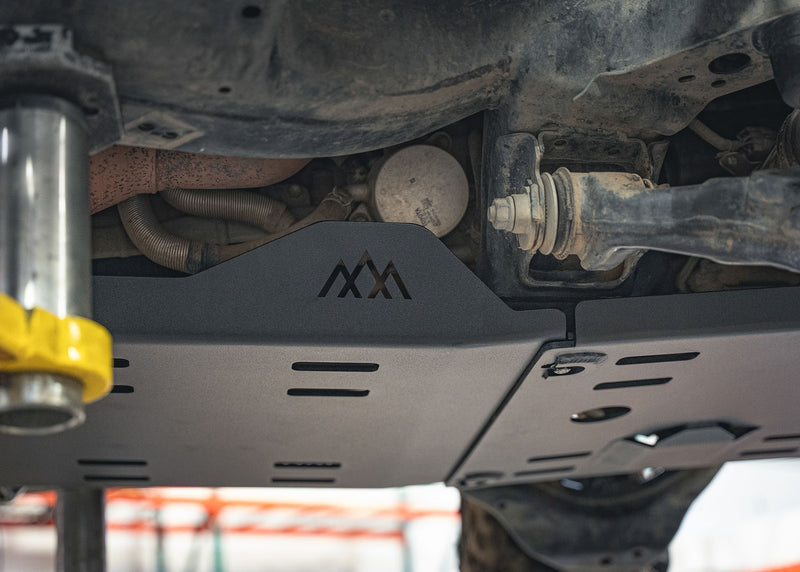 Load image into Gallery viewer, Toyota Tacoma (2005-2023) Full Aluminum Skid Plate System
