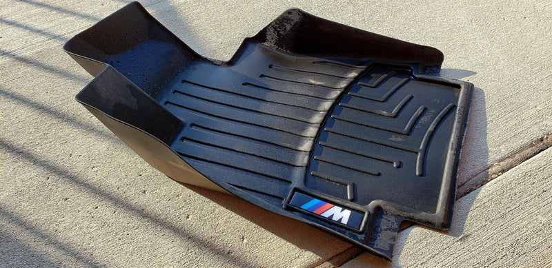 Load image into Gallery viewer, 2x Domed Toyota TRD Sport Emblem Inserts for Weathertech Floor Mats Tacoma Tundra
