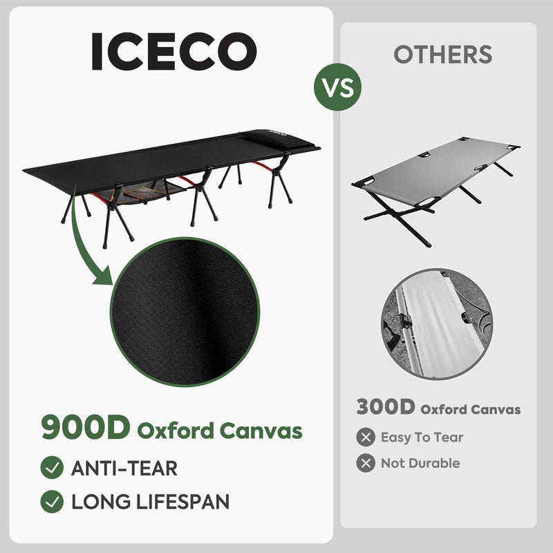 Load image into Gallery viewer, Portable Camping Cot | ICECO
