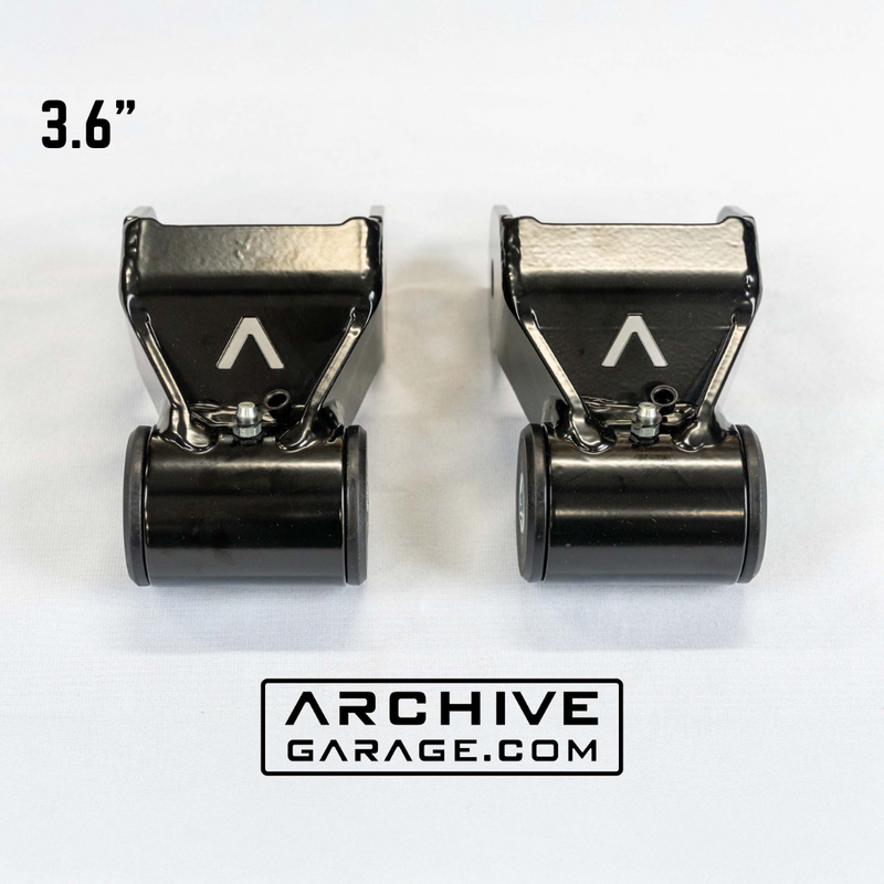 Load image into Gallery viewer, Archive Garage Shackles &amp; Bushings - 2G-3G Tacoma/1G Tundra

