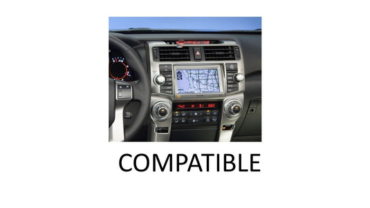 Climate Knobs (5th Gen 4Runner DUAL ZONE) - VOODOO BLUE