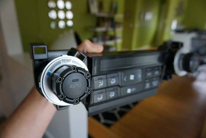 Load image into Gallery viewer, Climate Knobs (5th Gen 4Runner DUAL ZONE) - QUICKSAND
