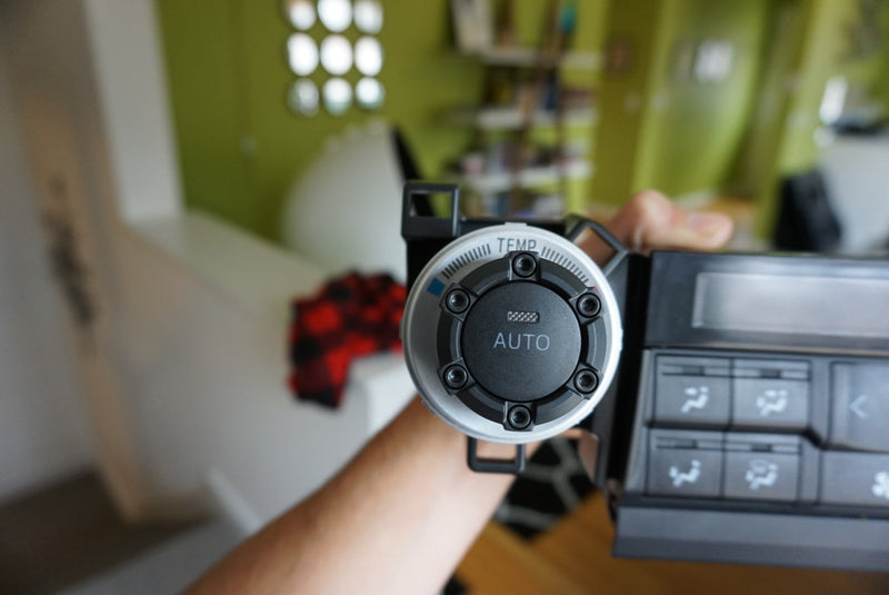 Load image into Gallery viewer, Climate Knobs (5th Gen 4Runner DUAL ZONE) - QUICKSAND
