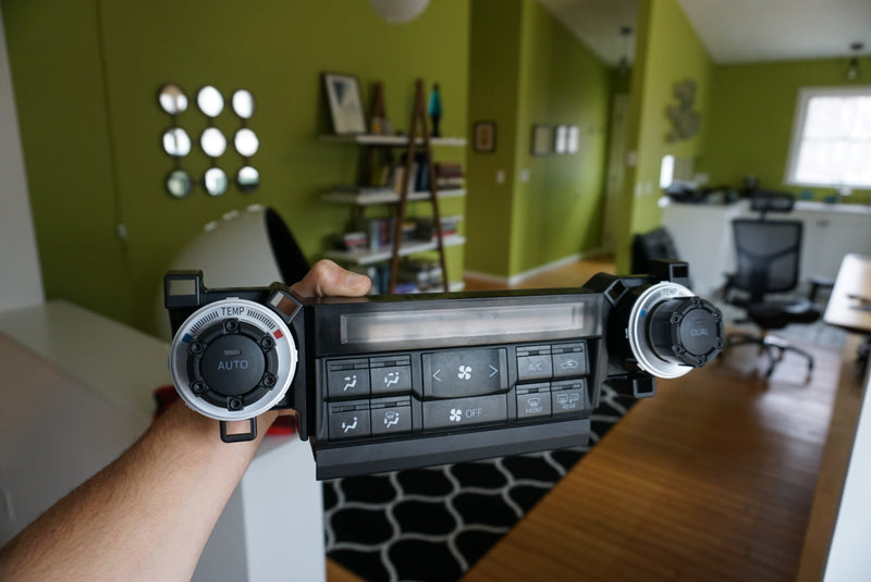 Load image into Gallery viewer, Climate Knobs (5th Gen 4Runner DUAL ZONE) - QUICKSAND
