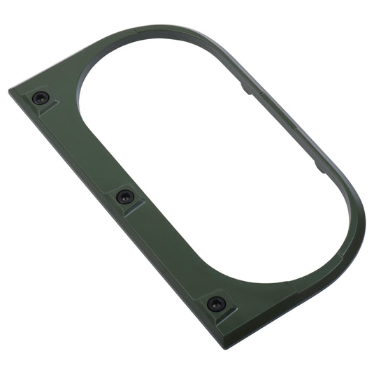 Cup Holder/Shifter/Shift Gate Trim Rings (2014-2021 Tundra) - ARMY GREEN