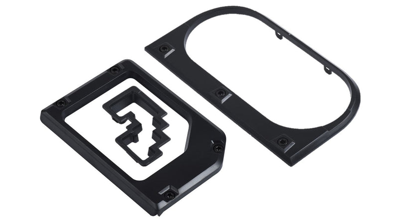 Load image into Gallery viewer, Cup Holder/Shifter/Shift Gate Trim Rings (2014-2021 Tundra) - BLACK
