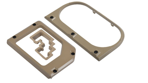 Cup Holder/Shifter/Shift Gate Trim Rings (2014-2021 Tundra) - QUICKSAND