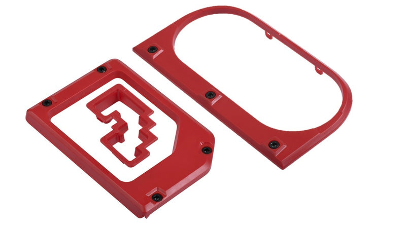 Load image into Gallery viewer, Cup Holder/Shifter/Shift Gate Trim Rings (2014-2021 Tundra) - RED

