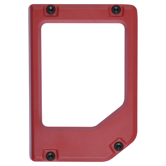 Cup Holder/Shifter/Shift Gate Trim Rings (2014-2021 Tundra) - RED