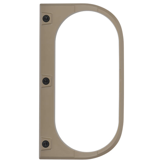 Cup Holder/Shifter/Shift Gate Trim Rings (2014-2021 Tundra) - QUICKSAND
