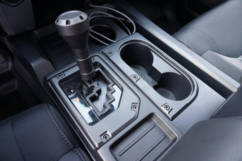 Load image into Gallery viewer, Cup Holder/Shifter/Shift Gate Trim Rings (2014-2021 Tundra) - QUICKSAND
