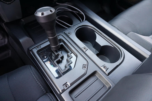 Cup Holder/Shifter/Shift Gate Trim Rings (2014-2021 Tundra) - ARMY GREEN