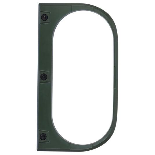Cup Holder/Shifter/Shift Gate Trim Rings (2014-2021 Tundra) - ARMY GREEN