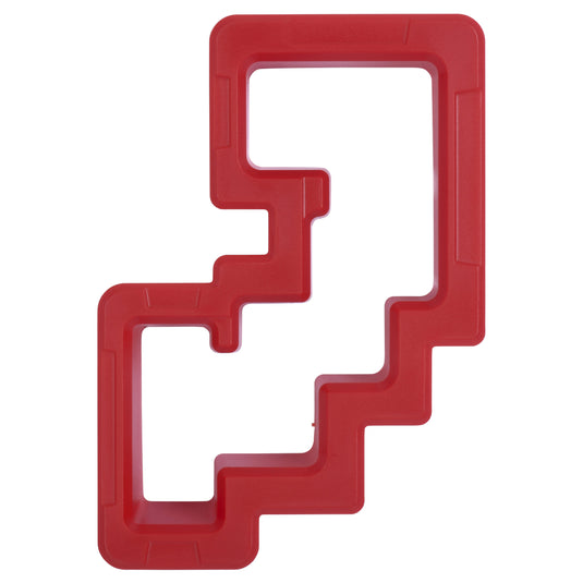 Cup Holder/Shifter/Shift Gate Trim Rings (2014-2021 Tundra) - RED