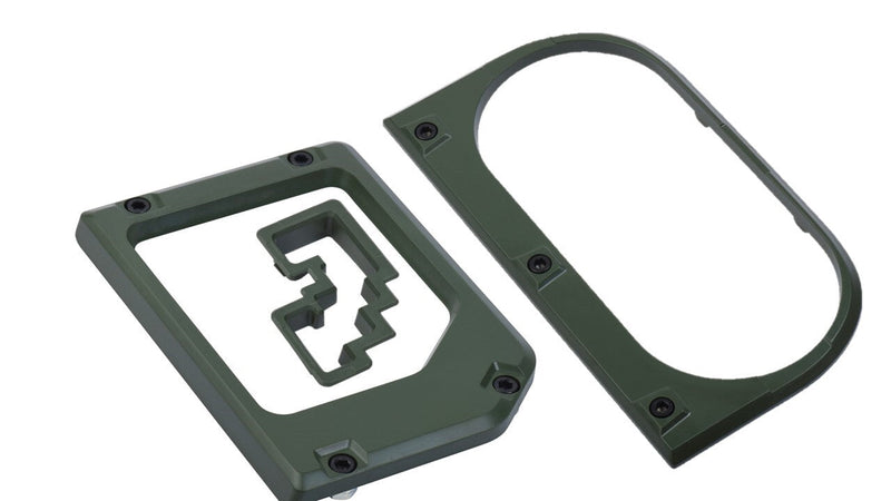 Load image into Gallery viewer, Cup Holder/Shifter/Shift Gate Trim Rings (2014-2021 Tundra) - ARMY GREEN
