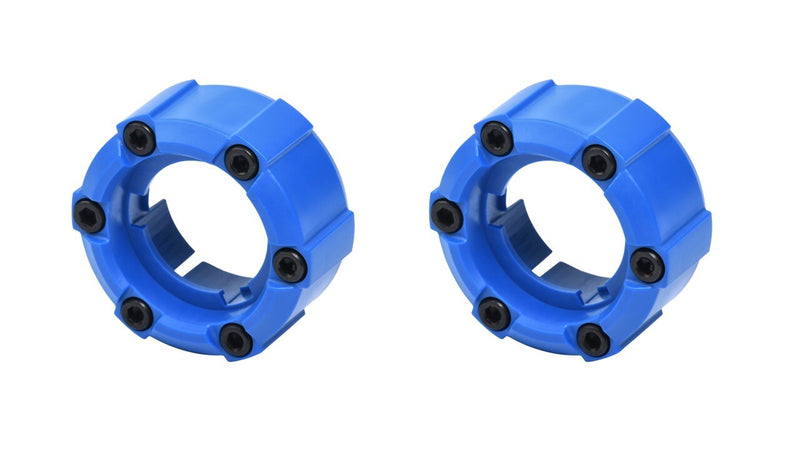 Load image into Gallery viewer, Climate Knobs (5th Gen 4Runner DUAL ZONE) - VOODOO BLUE

