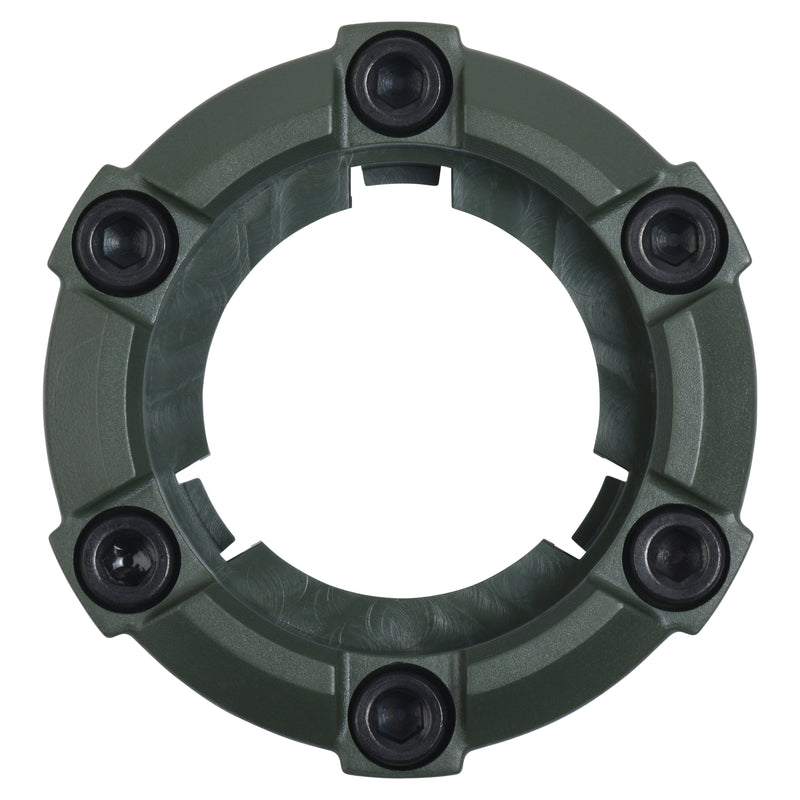Load image into Gallery viewer, Climate Knobs (5th Gen 4Runner DUAL ZONE) - ARMY GREEN
