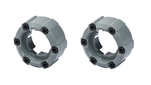 Climate Knobs (5th Gen 4Runner DUAL ZONE) - LUNAR ROCK