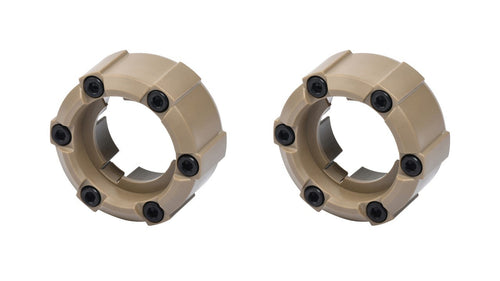 Climate Knobs (5th Gen 4Runner DUAL ZONE) - QUICKSAND