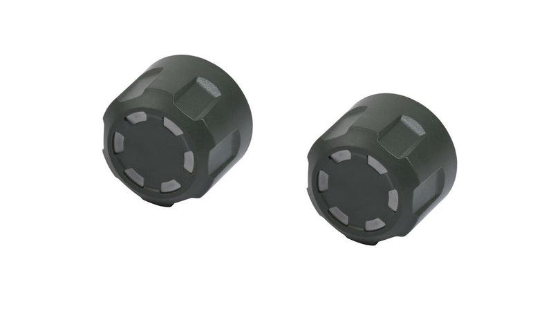 Load image into Gallery viewer, Radio Knobs (2020-2021 Tundra / 2020+ 4Runner) - ARMY GREEN
