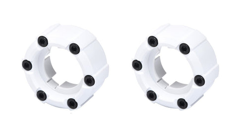 Climate Knobs (5th Gen 4Runner DUAL ZONE) - WHITE
